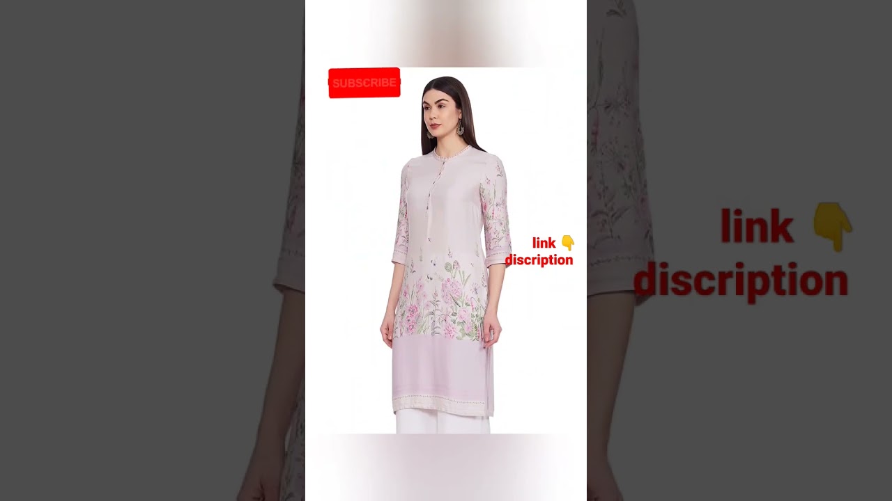 W for women Rayon kurta | Regular kurti for girls & women |#subscribe#youtube#fashioncollection 3778