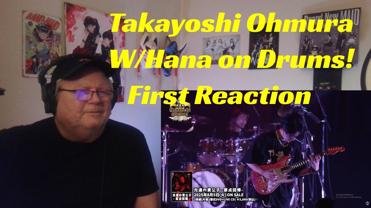 Takayoshi Ohmura with Hana - Pleasant Surprise - Reaction!