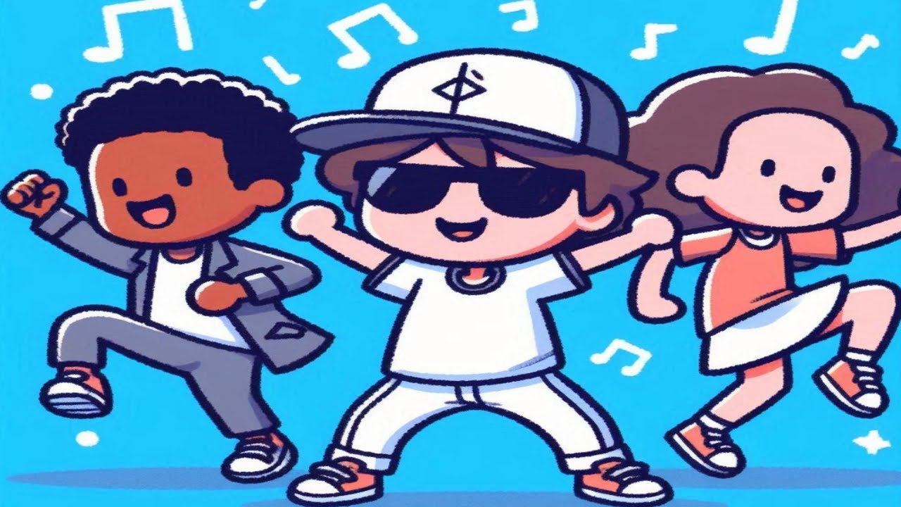 Musique pour danser-Musique pour enfants-musique funk
