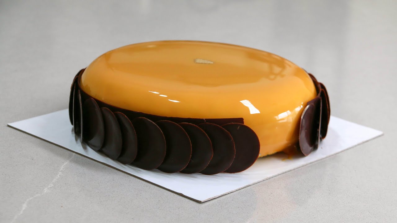 Tarta de Caramelo con Chocolate y Café / Caramel with chocolate and coffee cake