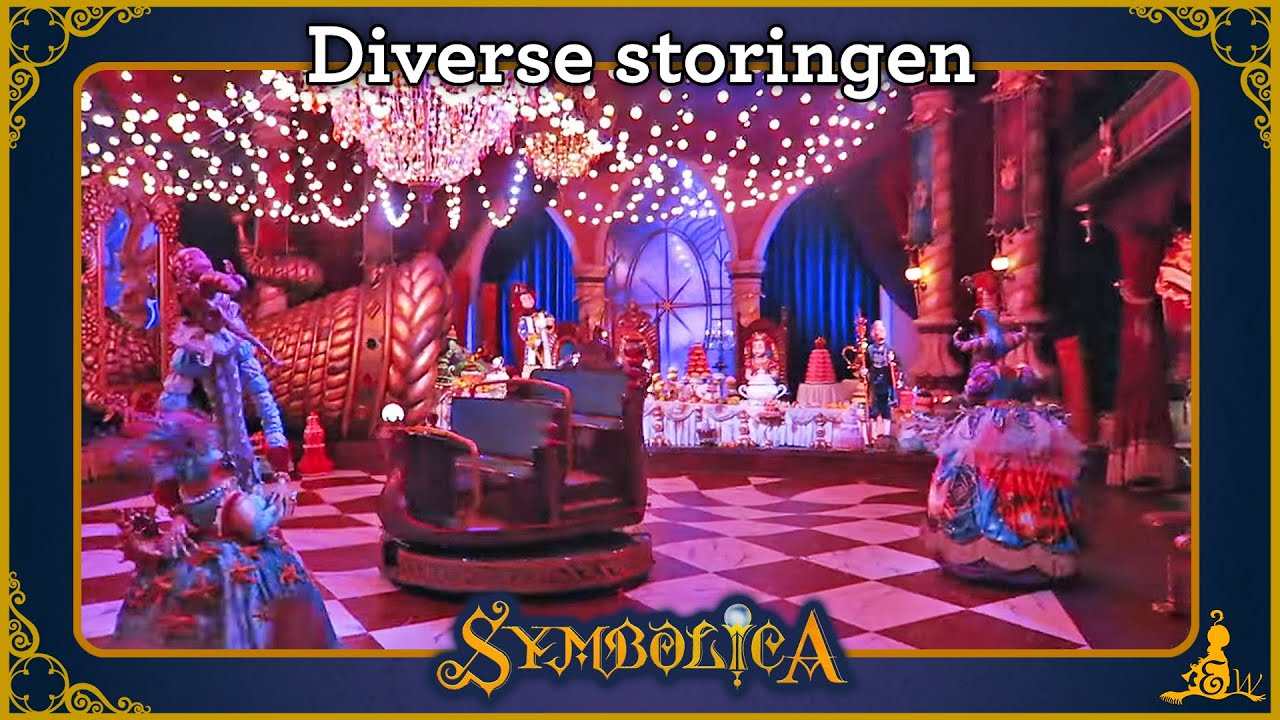 [#Efteling] Symbolica - Diverse storingen (2023)
