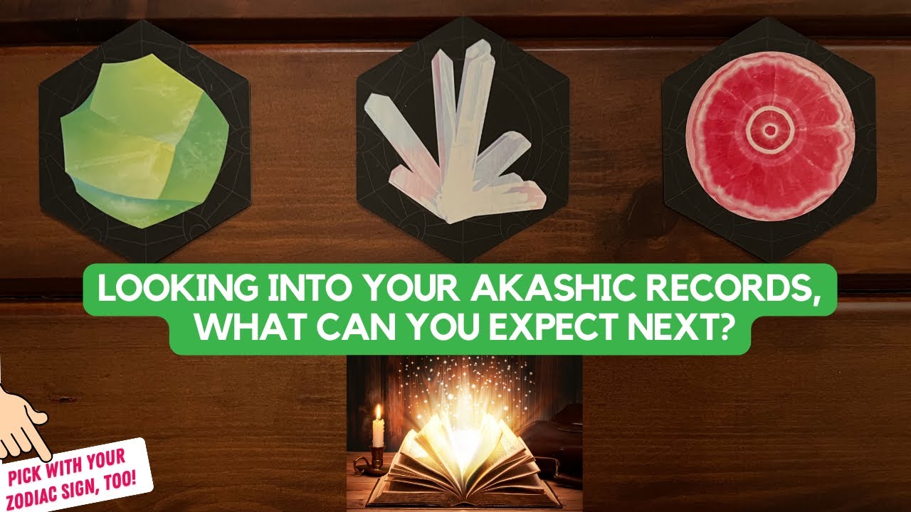 Looking into Your Akashic Records, What Can You Expect Next? | Timeless Reading