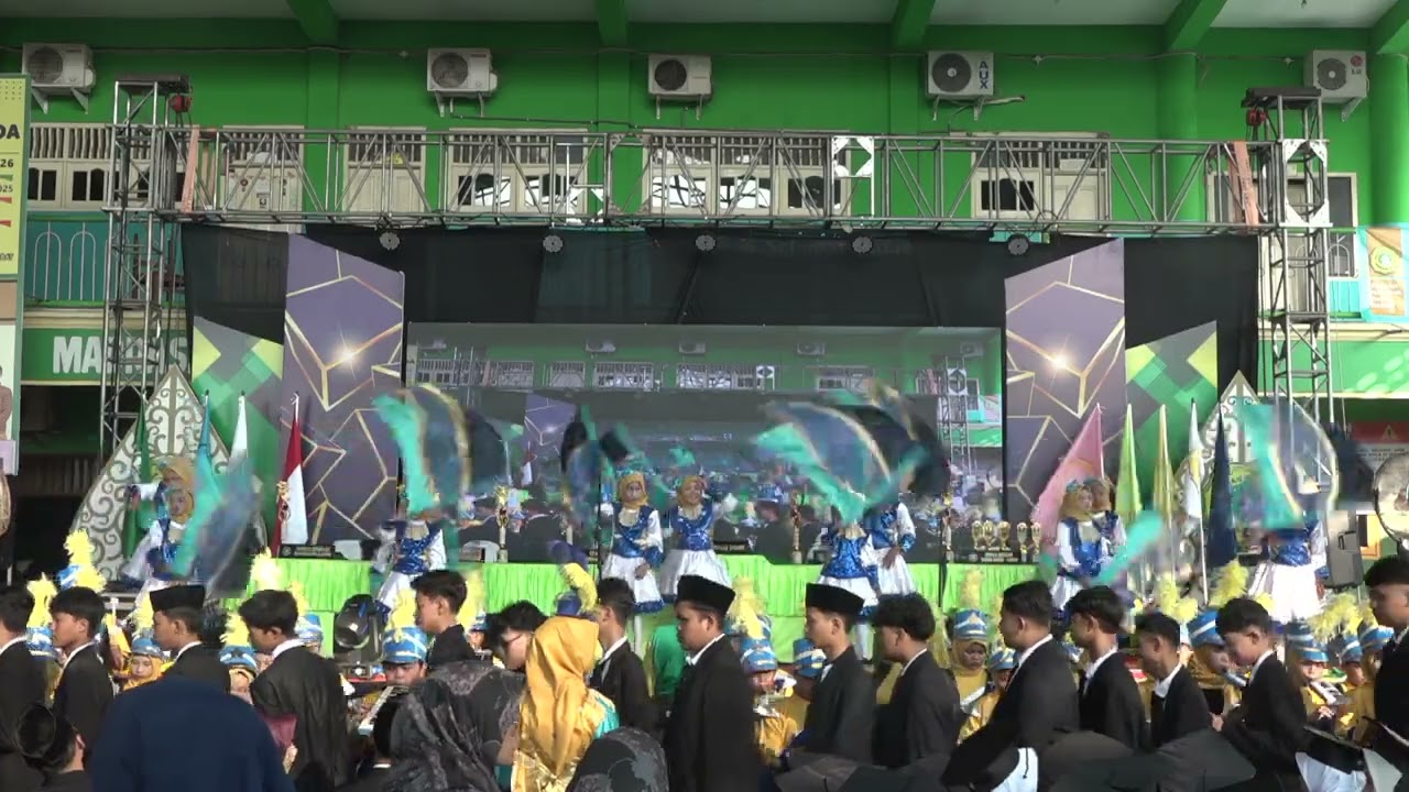 KIRAB DRUM BAND DAN PEMBUKAAN WISUDA YAYASAN TANADA TAHUN 2025