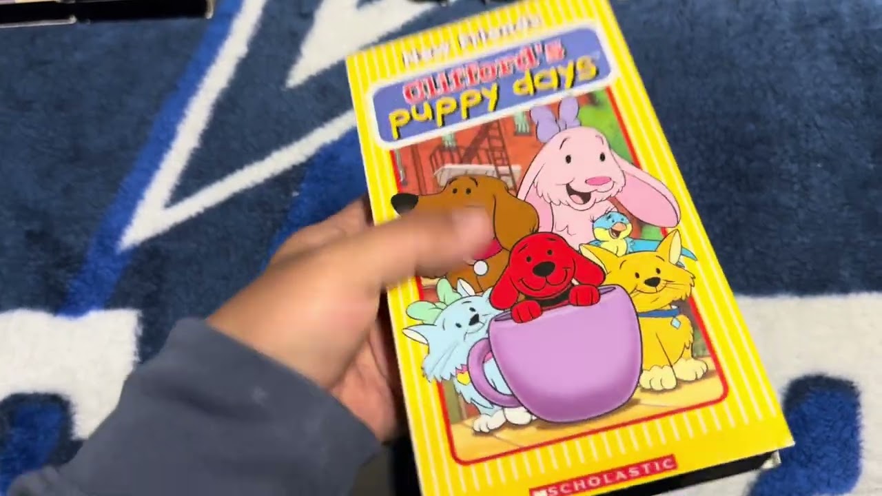 VHS/DVD/Blu-Ray/Cassette Tape Update For May 2nd, 2026