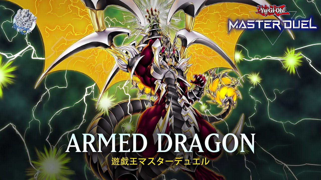 Armed Dragon - Armed Dragon Lightning / Ranked Gameplay [Yu-Gi-Oh! Master Duel]