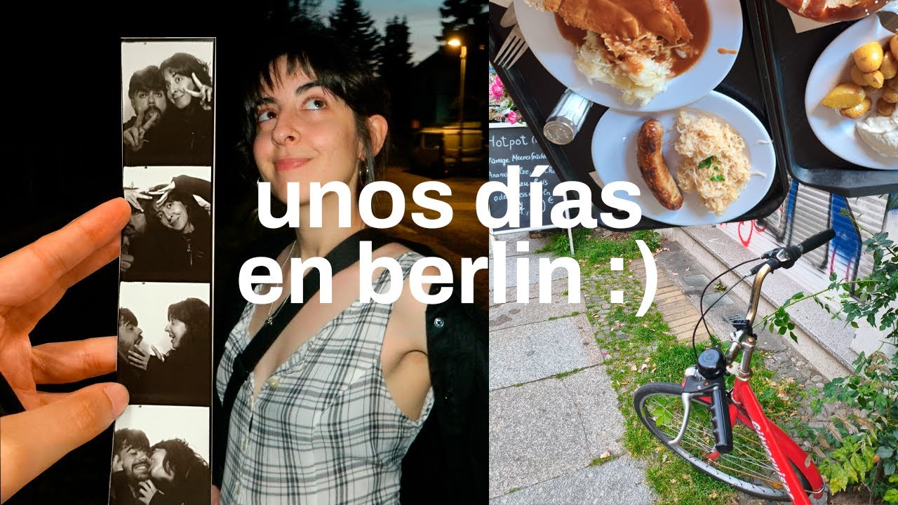 Unos días por BERLIN con alex | VLOG