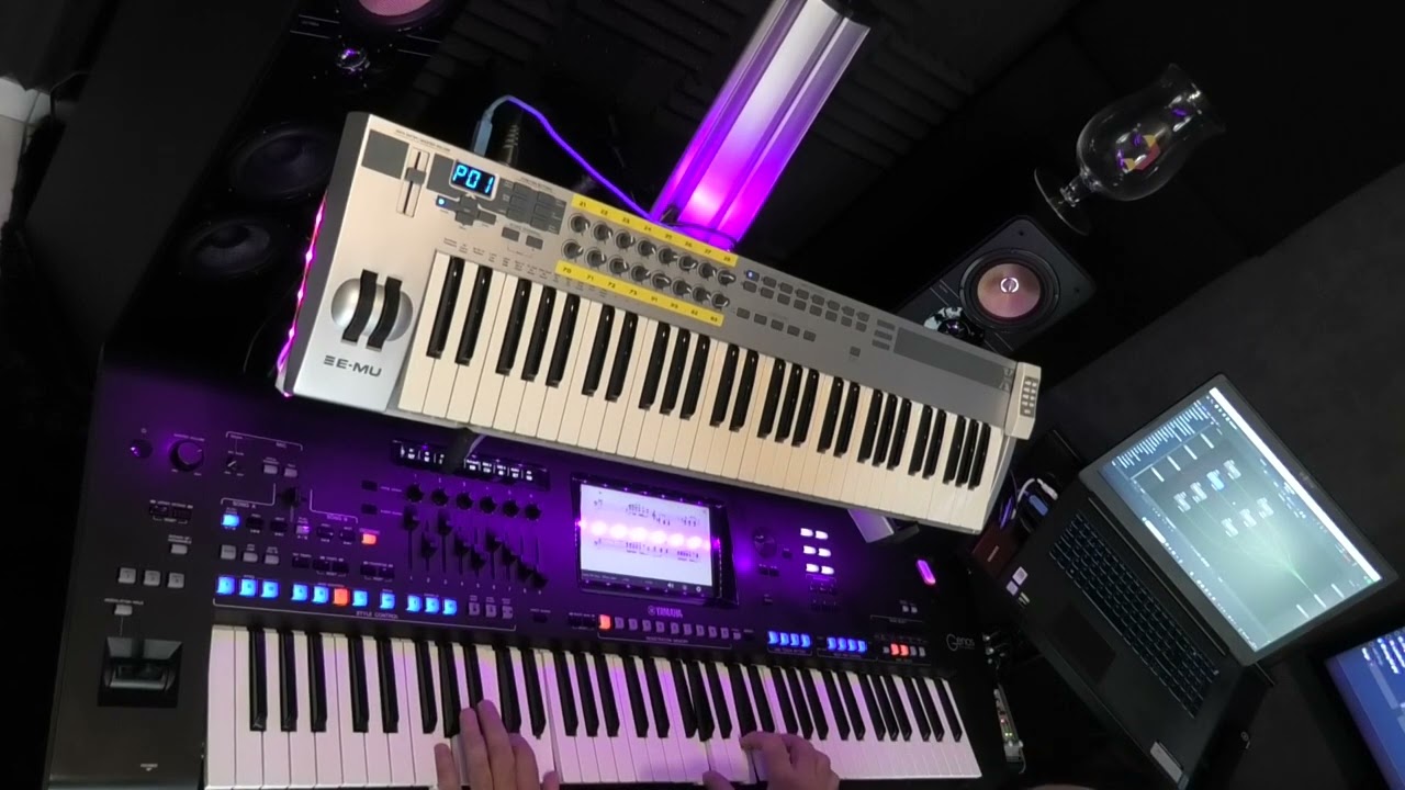 Elton John   Song for Guy Interpretation by Albert on Yamaha Genos