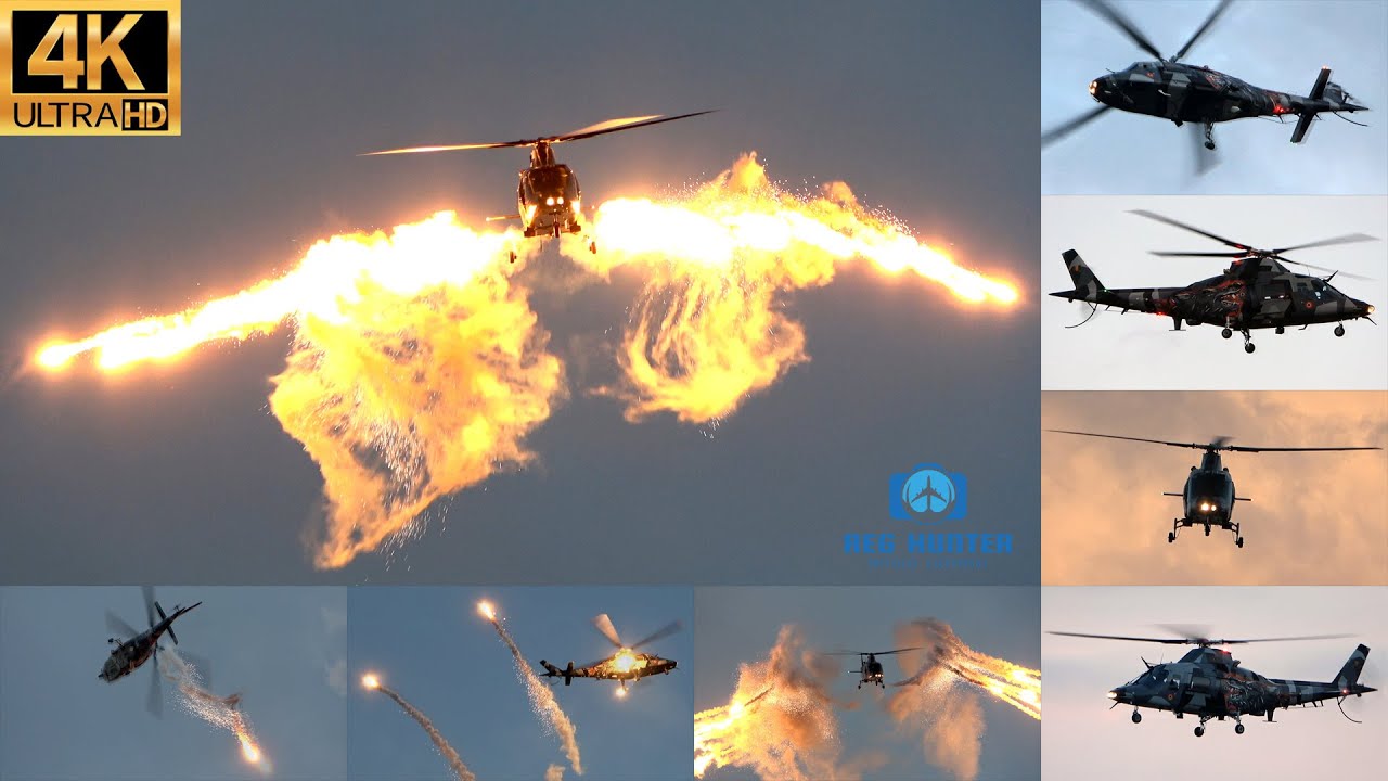 Belgian Army Agusta A109BA at Sanicole Airshow 2021