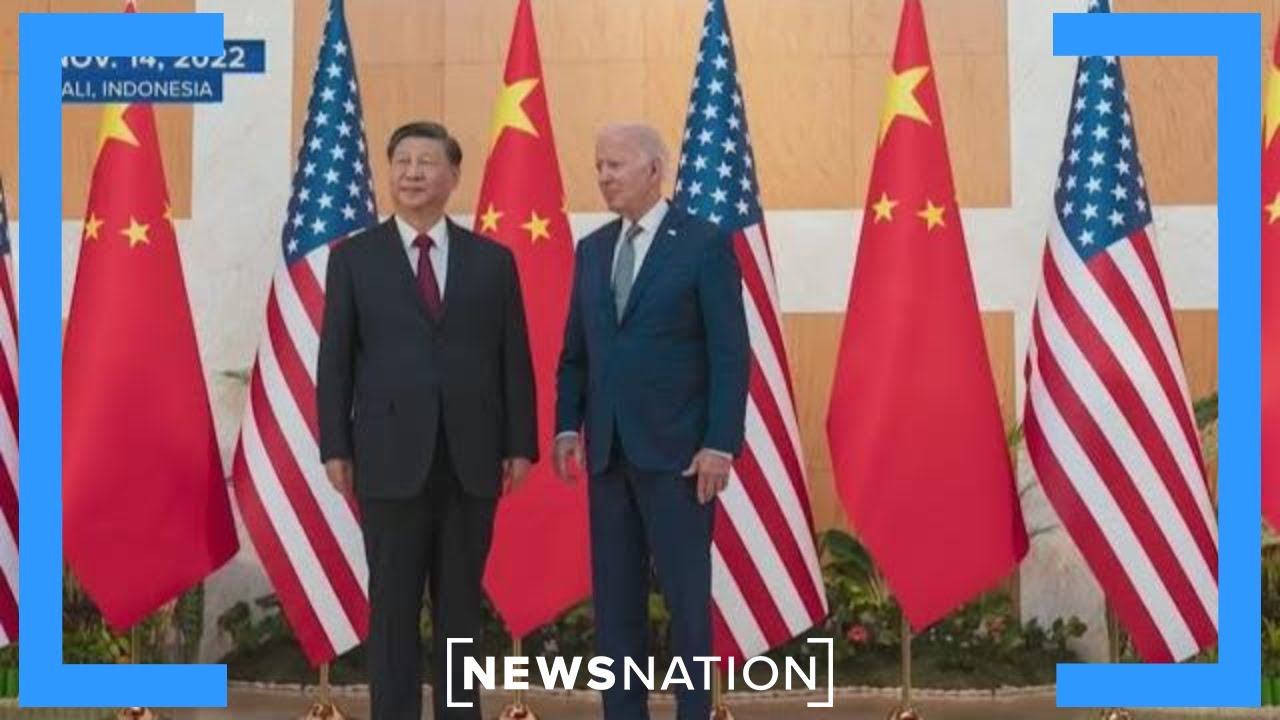 US and China court allies amid political tension | NewsNation Live