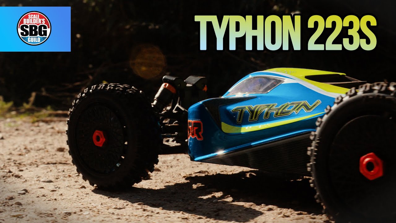 223S is all you need - Arrma Typhon 223S