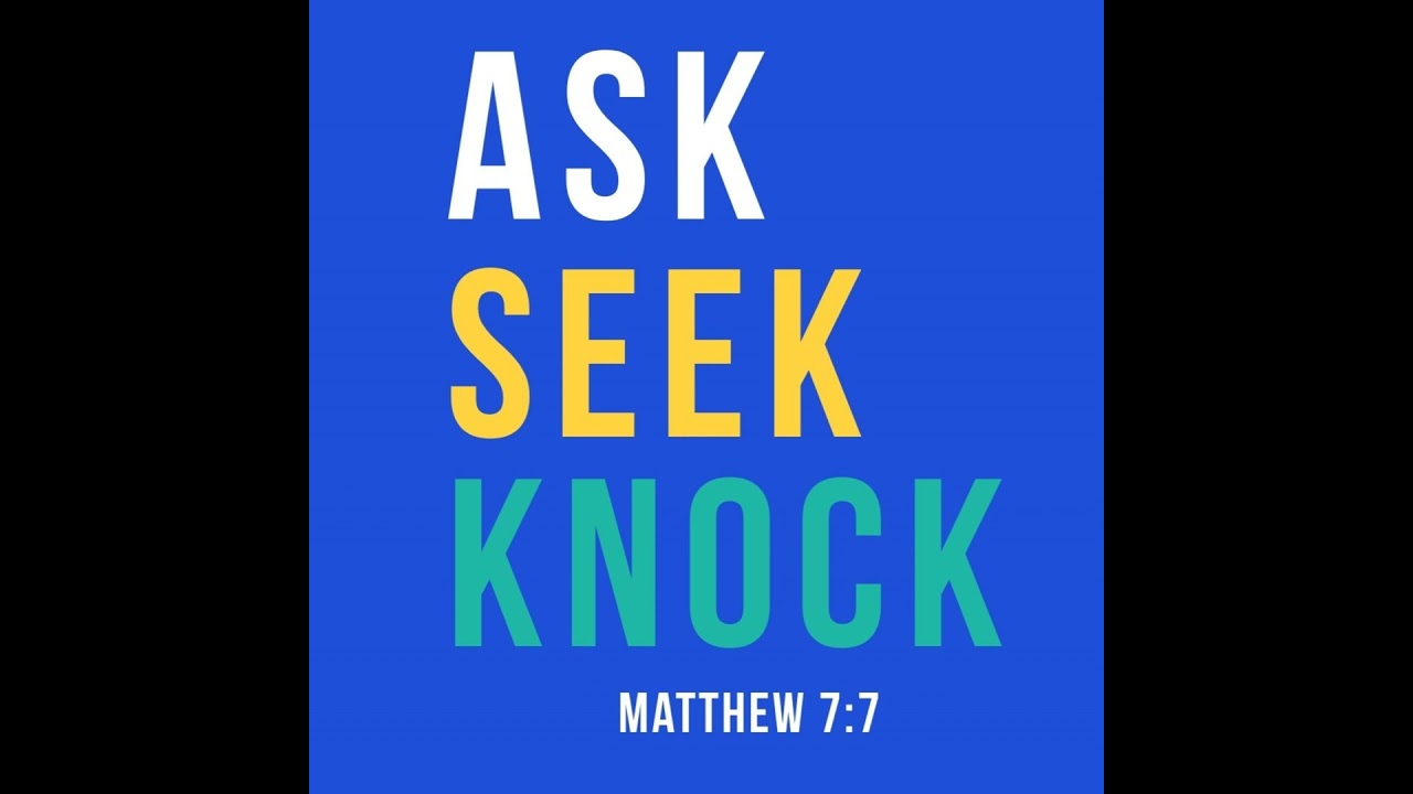 Matthew 7:7-14