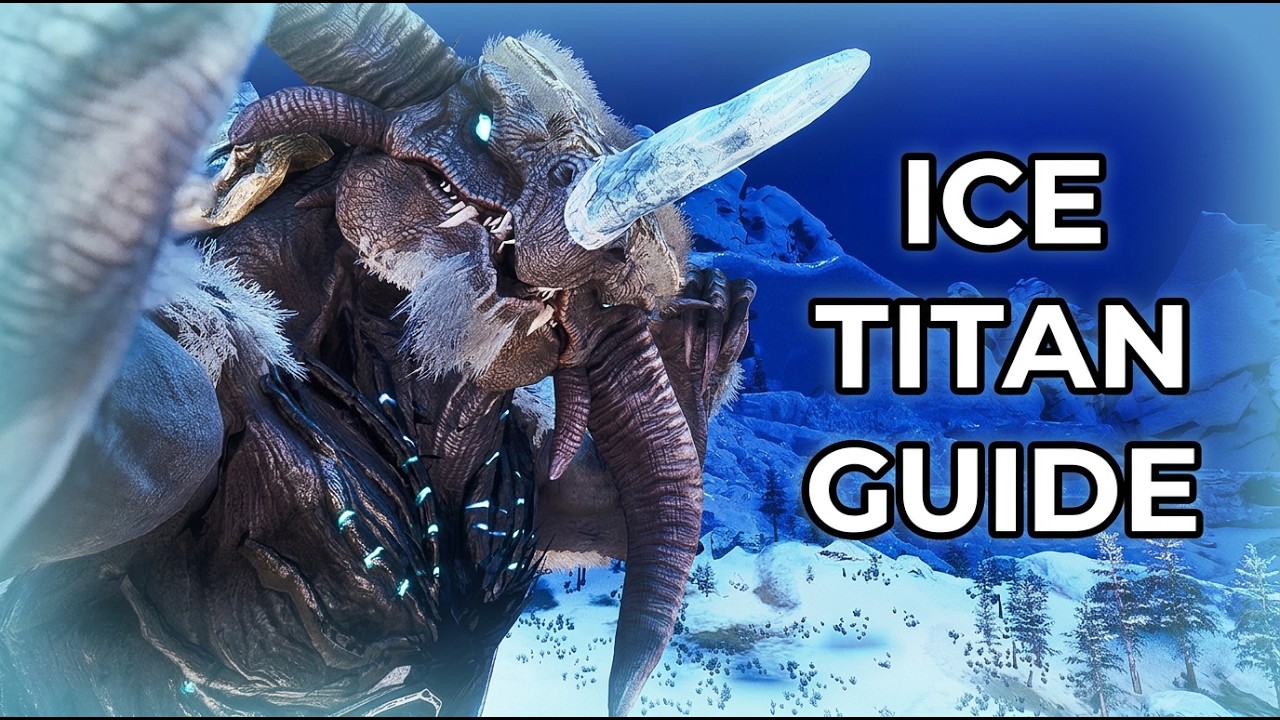 Как приручить ледяного титана: ARK Extinction ASA