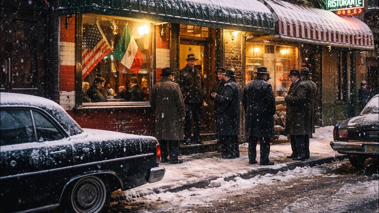 Anthony Ruggiano's Mafia History Sitdown
