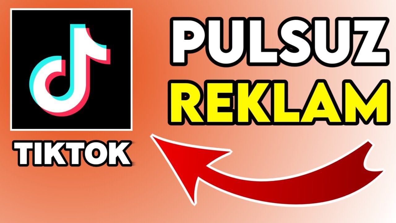 BUNDAN İSTİFADƏ EDİN 😱 Tiktok Pulsuz Reklam Etmək Satış Üçün Müştəri Toplamaq