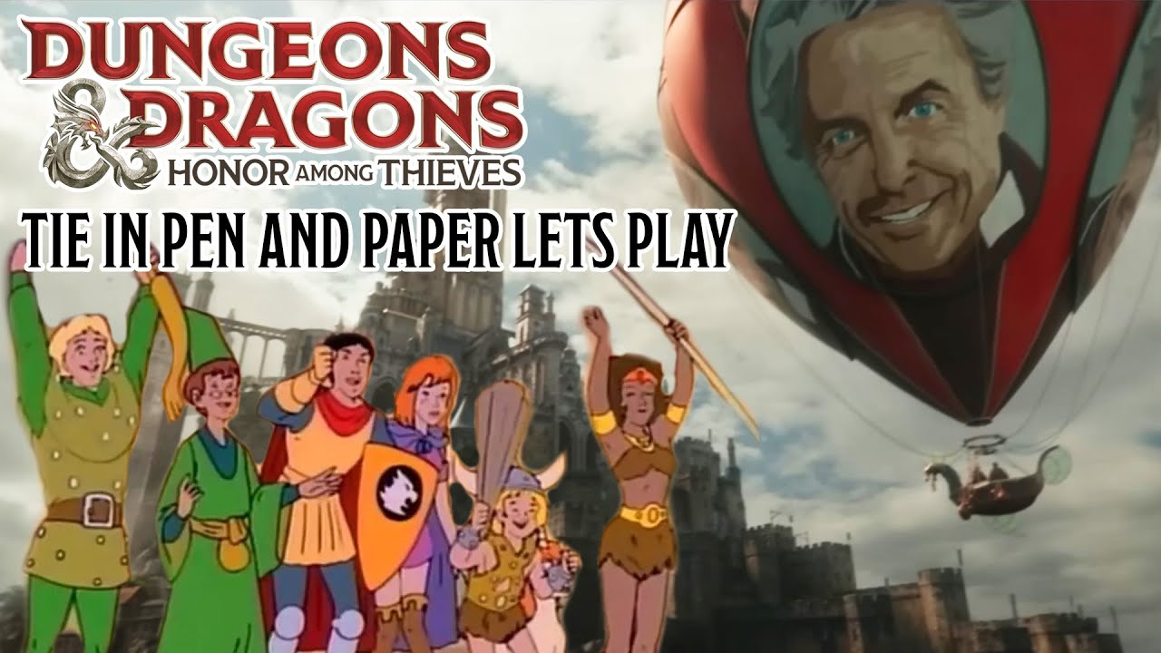Dungeons & Dragons: Ehre unter Dieben: Nicht ohne mein Einhorn! - Pen and Paper Tie In zum Film