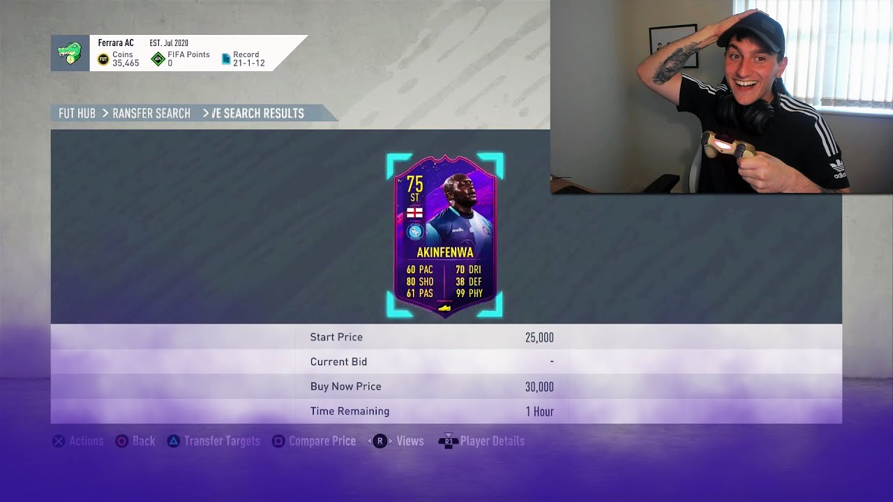THE BEST EXTINCT CARD IN FIFA 20!