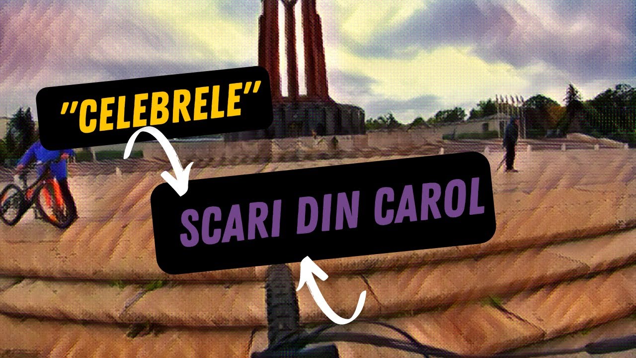Climbing Carol Park Stairs on EMtb #bikeadviser