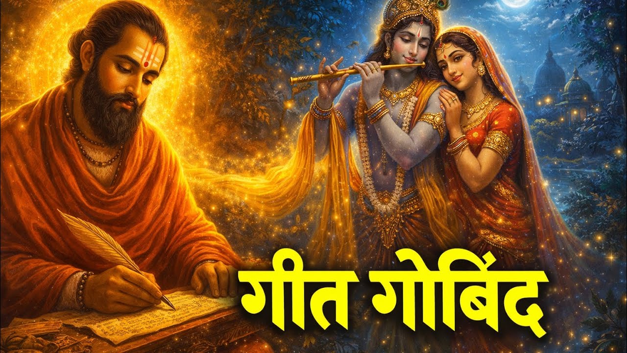 गीत गोविंद | जयदेव का अमर काव्य | Radha Krishna Divine Love Story | Geet Govind Explained 