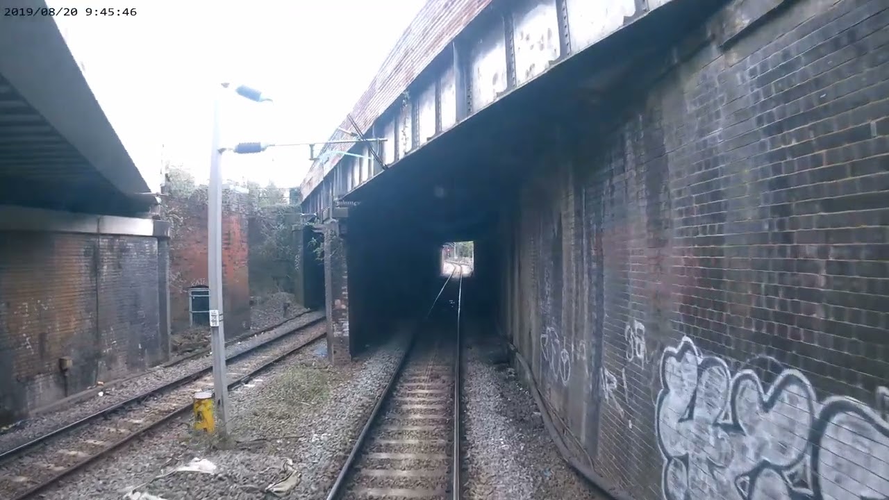 Wembley yard to Acton yard via Acton canal wharf