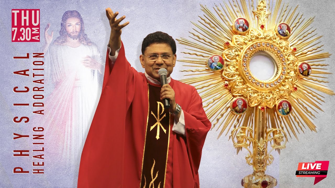 Physical Healing Adoration | 04 January | Fr. Augustine Vallooran VC | Divine Retreat Centre