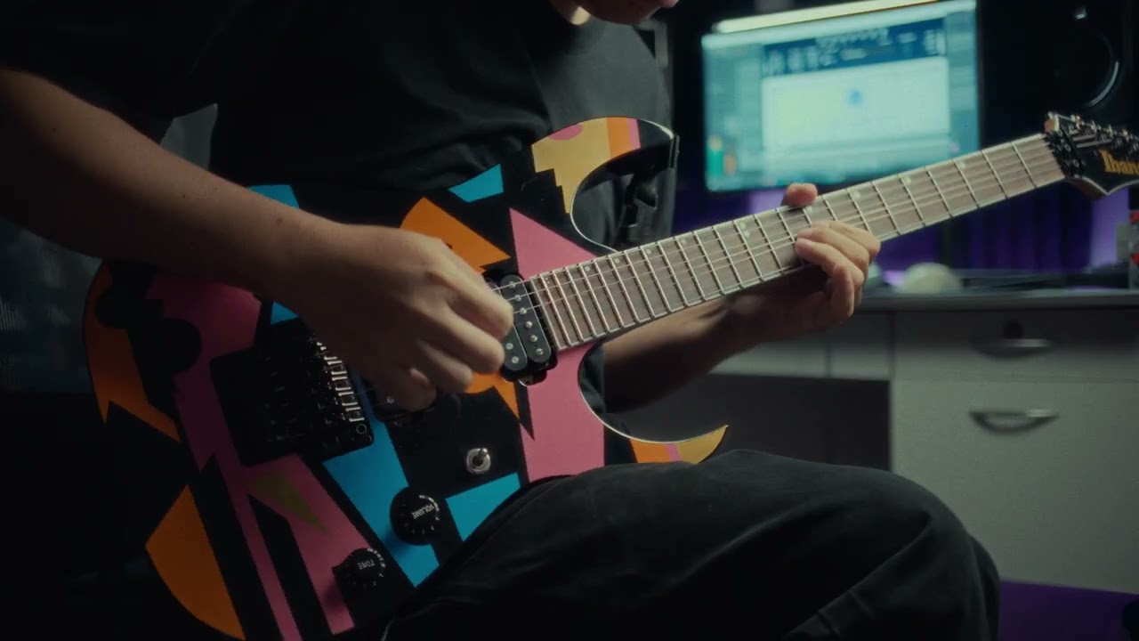 Kindred Spirits – Liquid Tension Experiment | Guitar Solo Cover (John Petrucci)