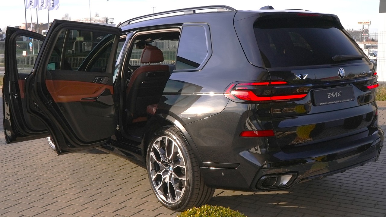 2026 BMW X7 G07 40d Steptronic xDrive M Sport - in depth Walkaround 4K