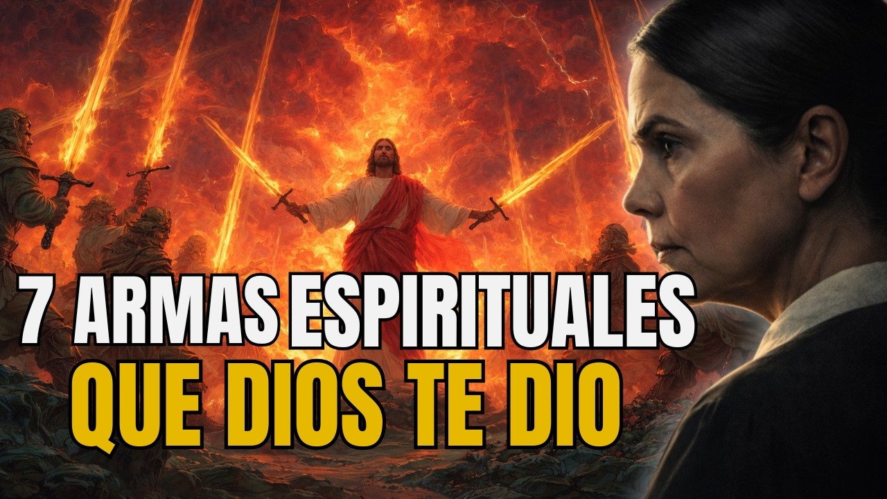 7 Armas Espirituales que Dios Te Dio — Pero No Estás Usando