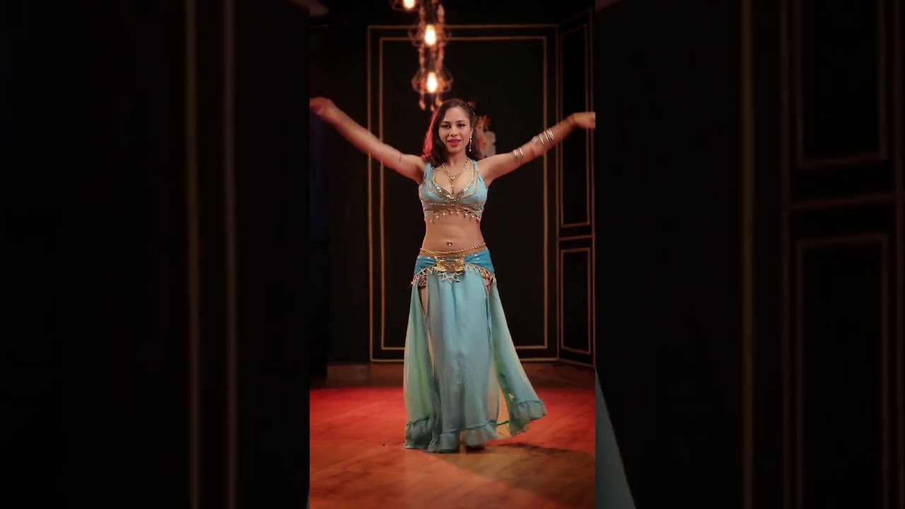 Bellydance DrumSolo by Ojasvi Verma