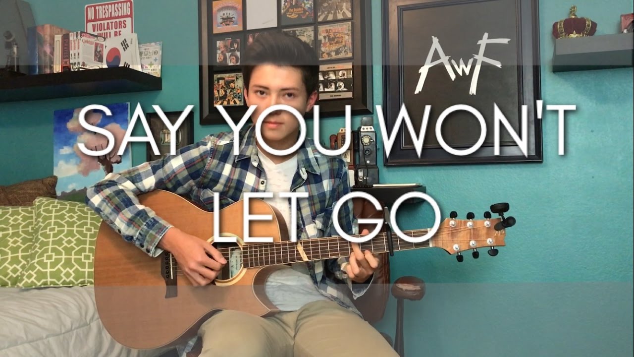 James Arthur - Say You Won't Let Go - Cover (Fingerstyle Guitar)