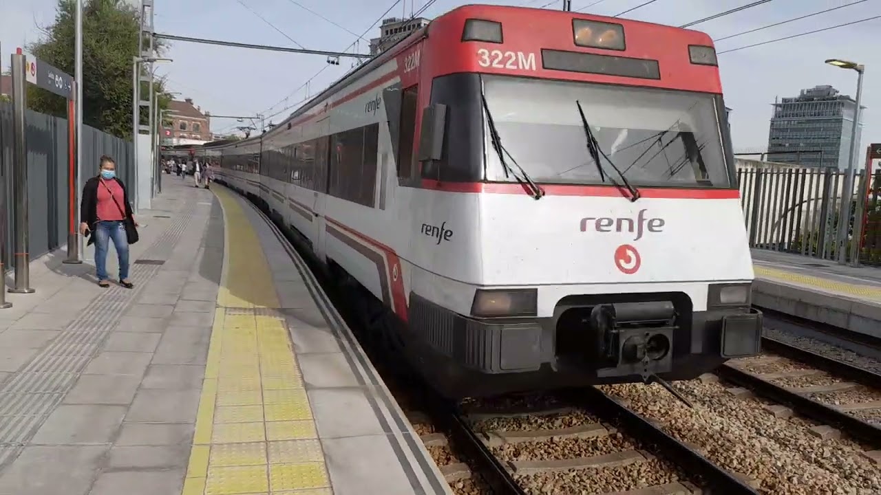 Viaje en Renfe C-1 | Desde Méndez Álvaro a Príncipe Pio