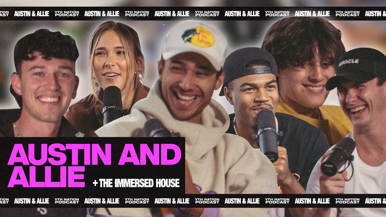 Allie Schnacky & Austin Armstrong Hop On The Pod To Tell Us if AUSLIE is Confirmed | Elevation YTH