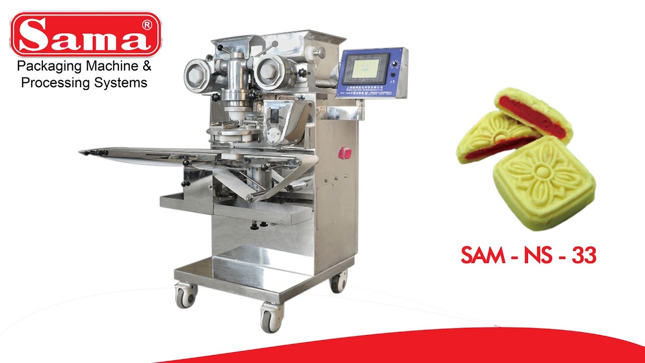 Encrusting Machine | Confectionery Items Machines | Sama Engineering