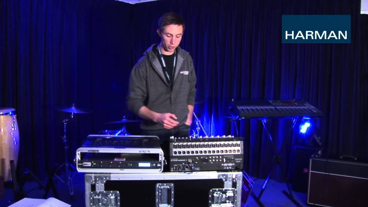 Soundcraft | Si Consoles - BSS Soundweb London Control