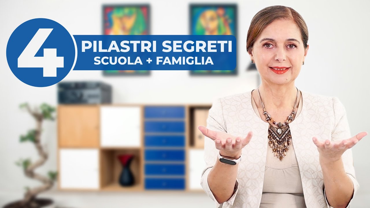 Scuola Famiglia: crea l'alleanza subito - I miei 4 pilastri segreti