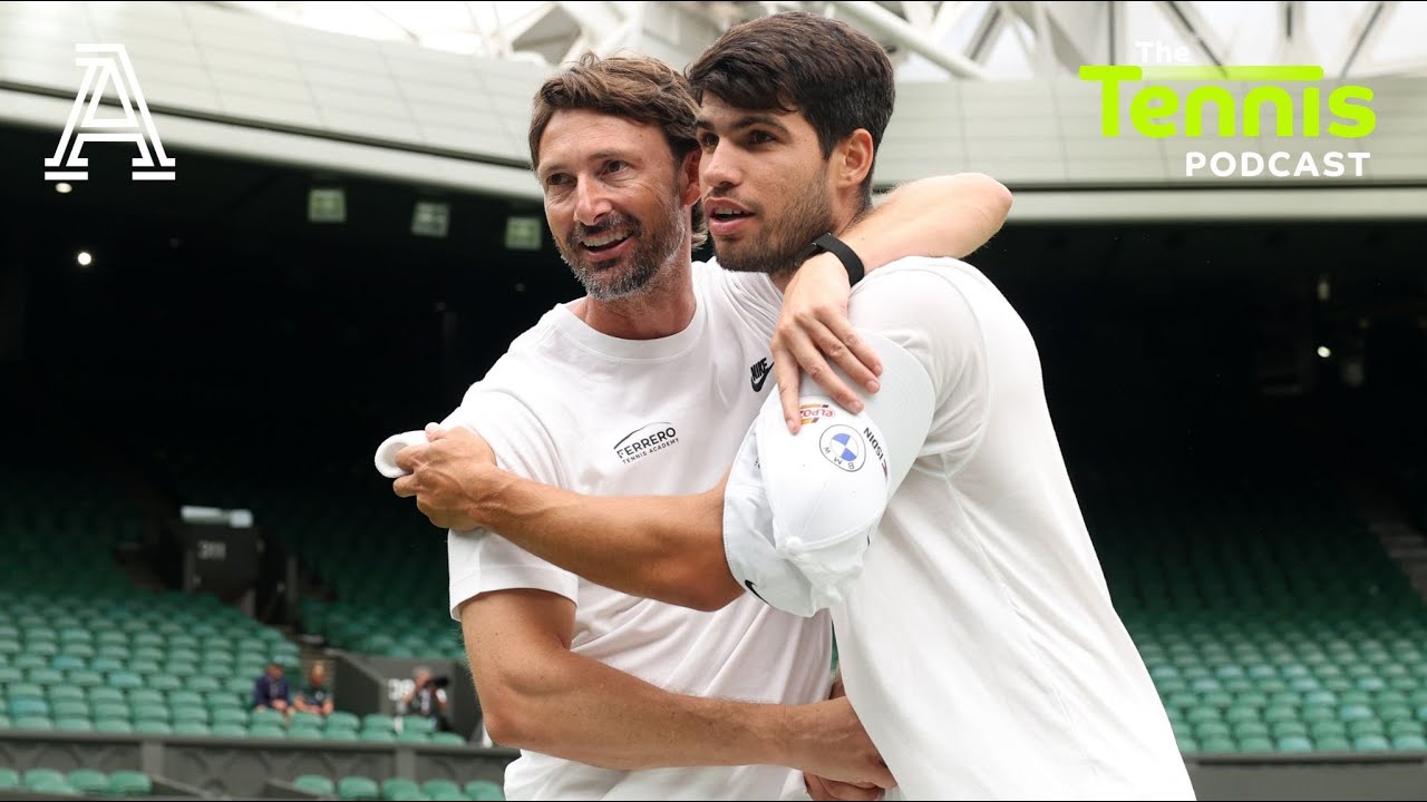 Alcaraz/Ferrero Split! Live reaction