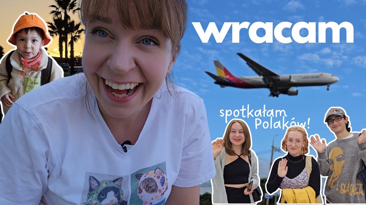 Wracam do domu! Ostatnie chwile na wyspie Jeju i spotkanie z Polakami