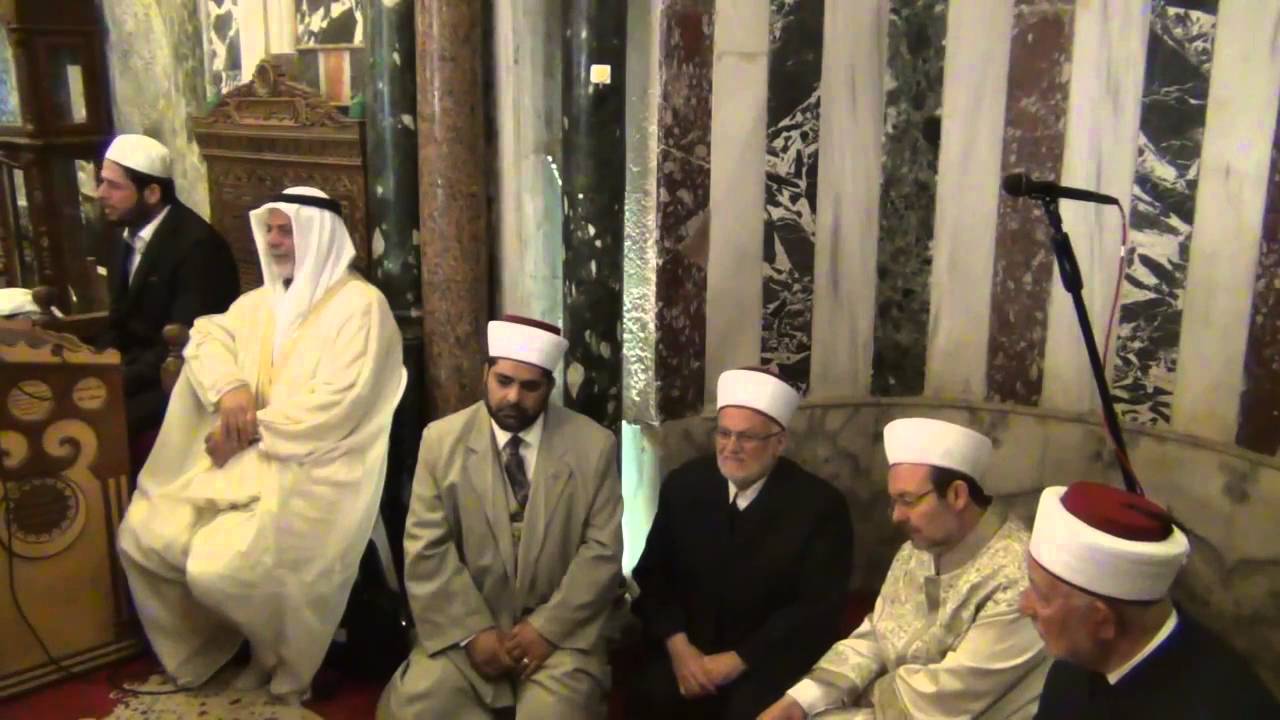 Musa Esatoğlu; Mescid-i Aksa Kurân-ı Kerim Tilaveti, İsra suresi 1 & 3 ayetleri ve Duha süresi.