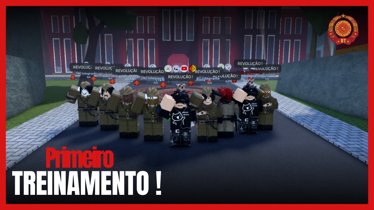FAZENDO O MEU PRIMEIRO TREINAMENTO FÍSICO | Exército Brasileiro do Tevez – Revolução Trabalhista