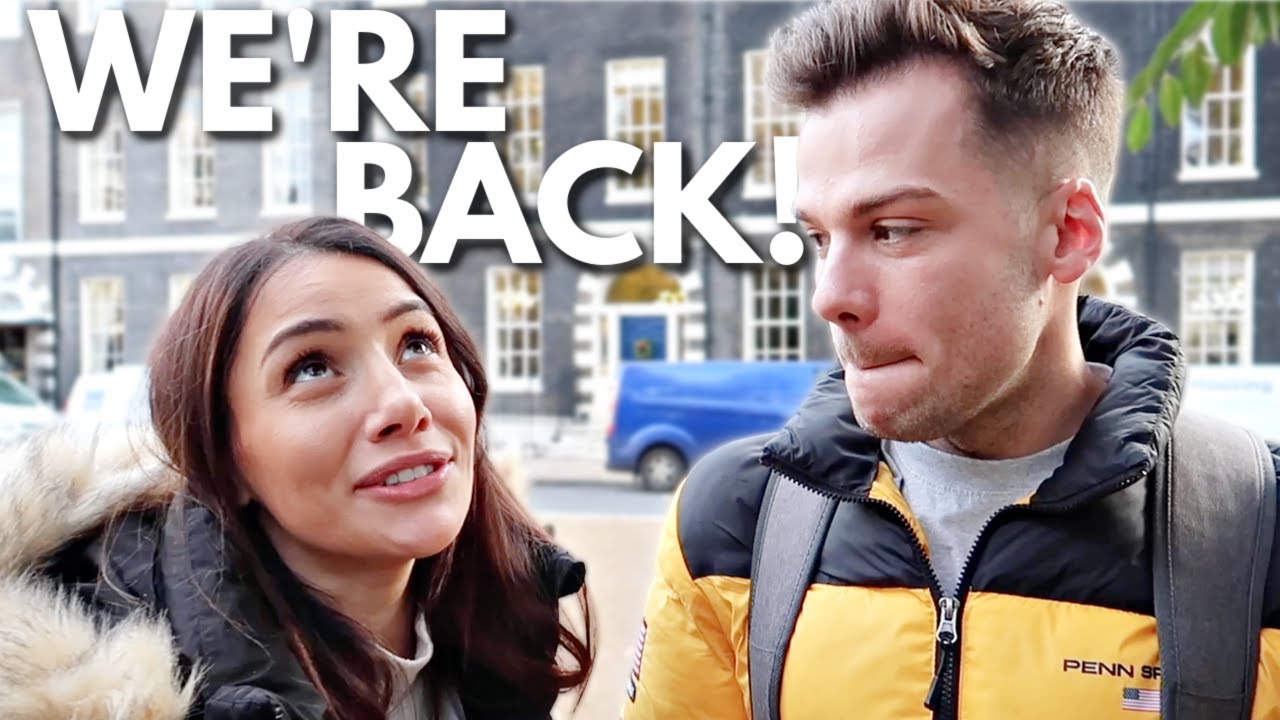 WE'VE BEEN BUSY PLANNING FOR THIS.... | Eating New York Bagels & Christmas Shopping in London!