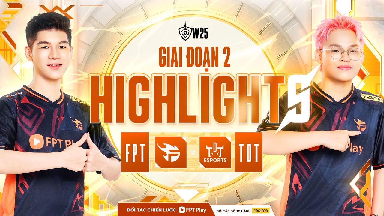 HIGHLIGHT FPT FLASH x TDT | VÒNG BẢNG GĐ2 | ĐTDV MÙA ĐÔNG 2025
