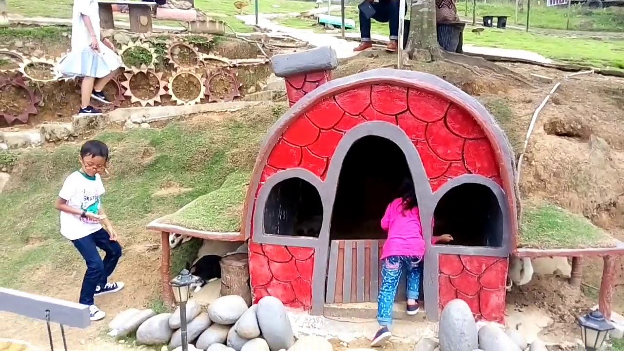 ARNAB VILLAGE @ RANAU .. Tempat wajib pergi 🥰 #malaysia #sabah