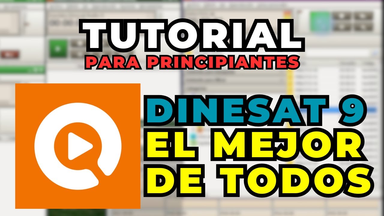 DINESAT 9 Automatizador para Gestionar tu Radio 100% | Tutorial para Principiantes