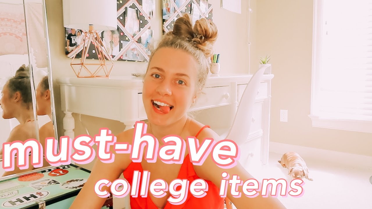 COLLEGE ESSENTIALS 2020 // 30 items that you need to have!