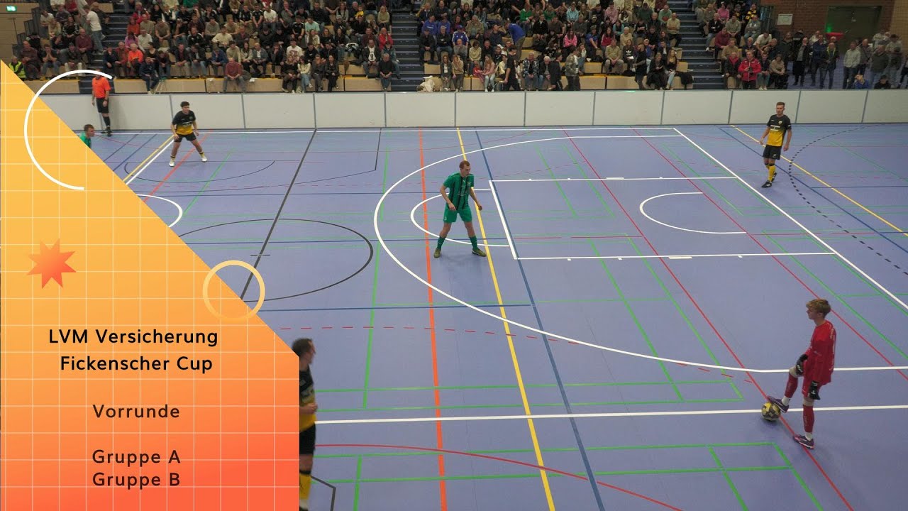 LVM Versicherung Fickenscher Cup | Vorrunde | Gruppe A | Gruppe B