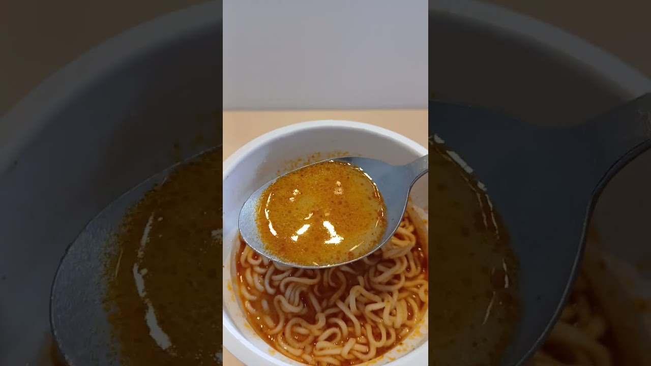 Ramen Test: Shrimp Creamy Tom Yum (MAMA) sahnig und säuerlich