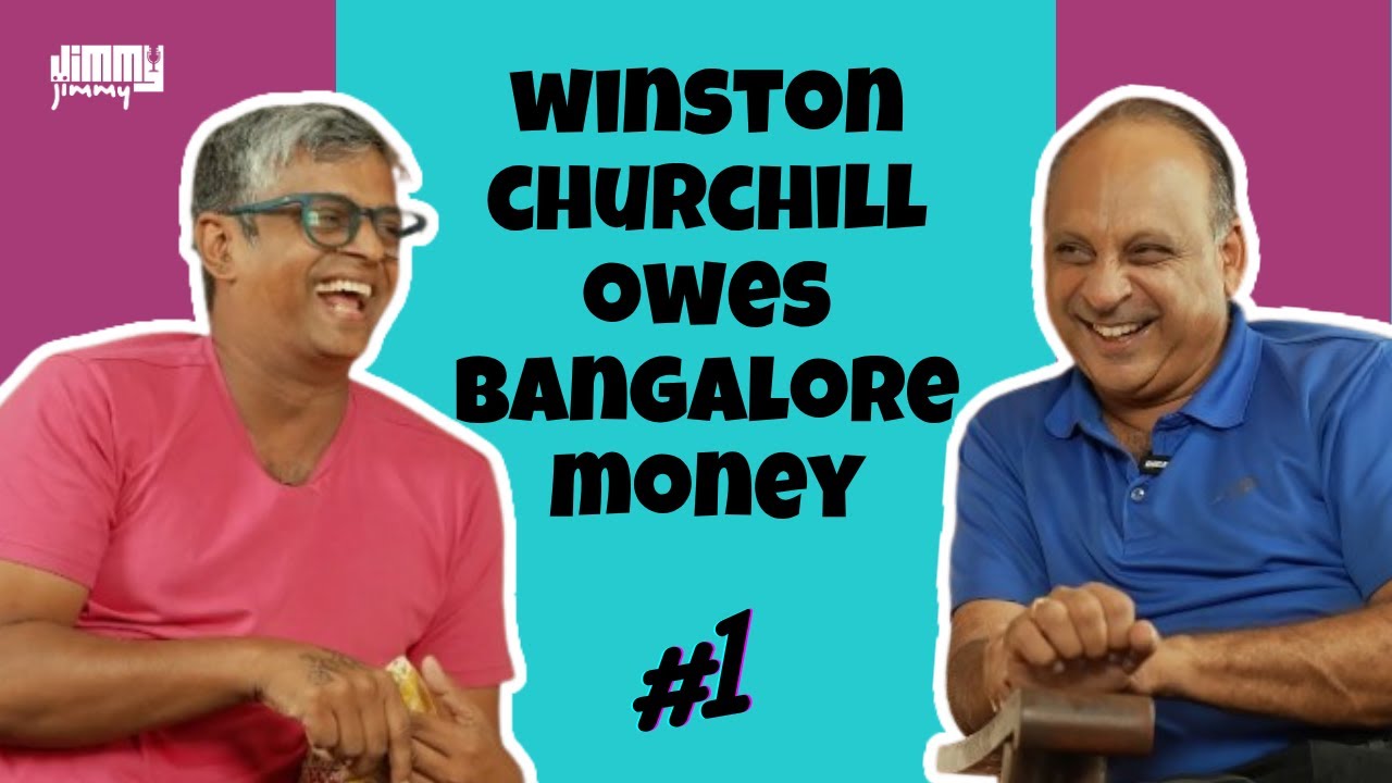 Ep 1 - Arun Pai | Growing up with Rahul Dravid, Bangalore's secret history | Jimmy Jimmy the Show