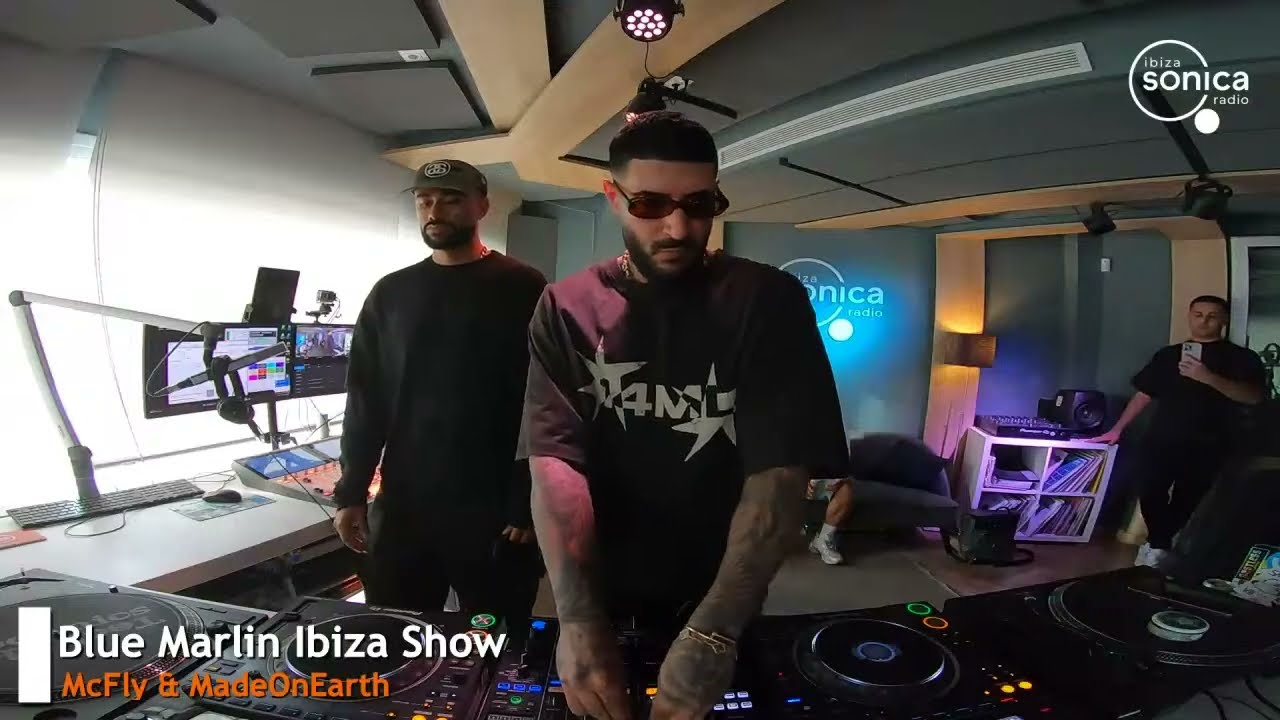 McFly & MadeOnEarth - Blue Marlin Ibiza Radio - 15 Mayo 2025