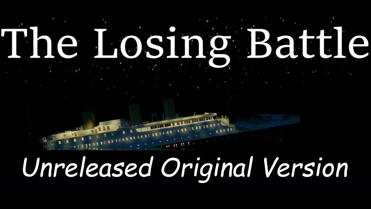 The Losing Battle (Unreleased Original Album)