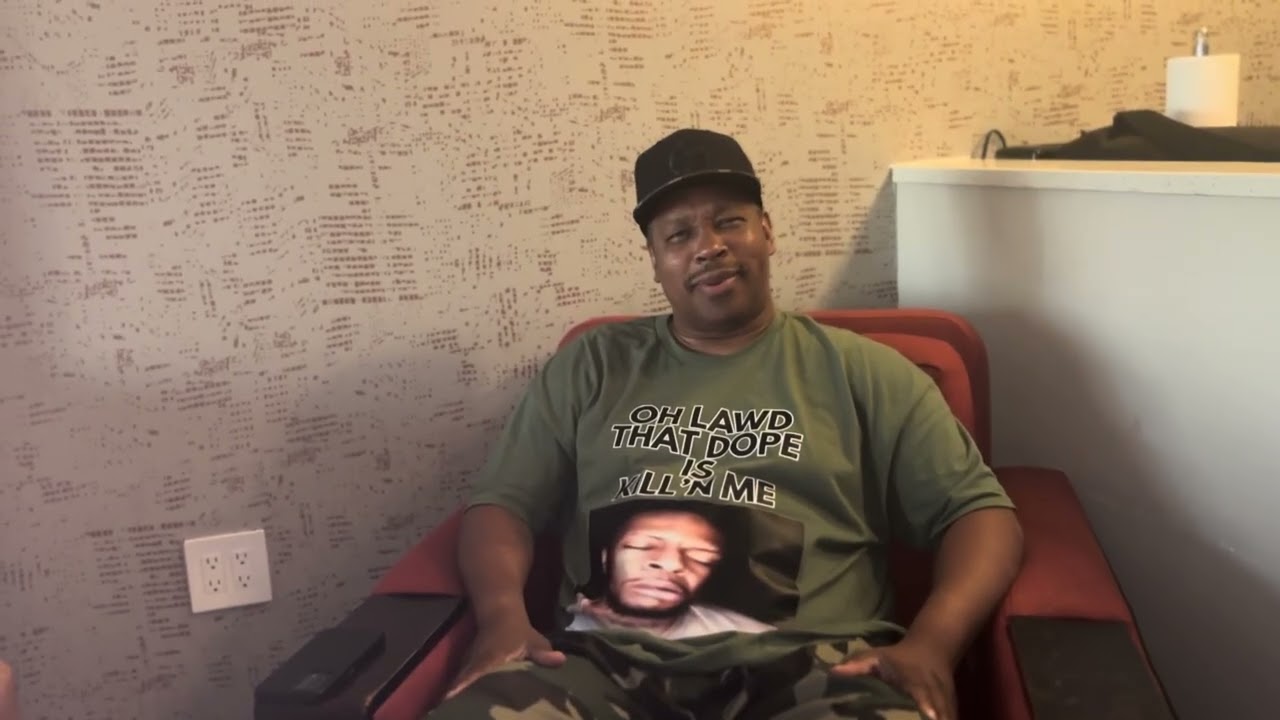 Terrance Gangsta Williams talks, reconciliation with Rippa out Da Melph, Forgiveness, and moving on