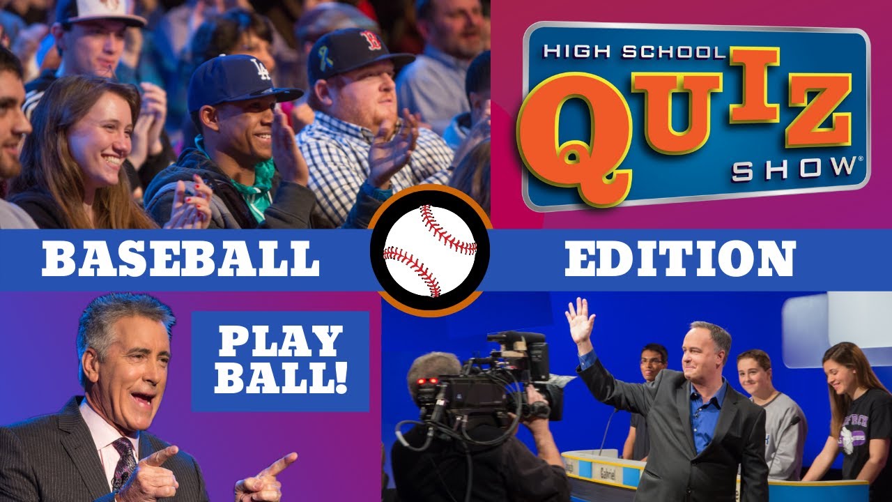 High School Quiz Show: Baseball Edition (516)